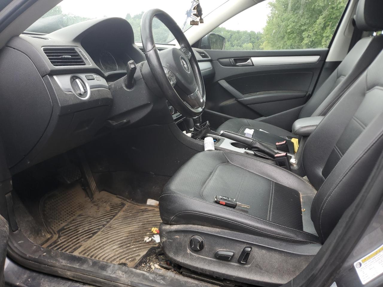 2013 Volkswagen Passat Se VIN: 1VWBN7A36DC031752 Lot: 66020904