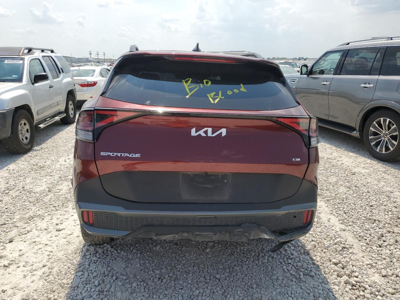 2023 Kia Sportage X Line VIN: 5XYK6CAF1PG107543 Lot: 66623364