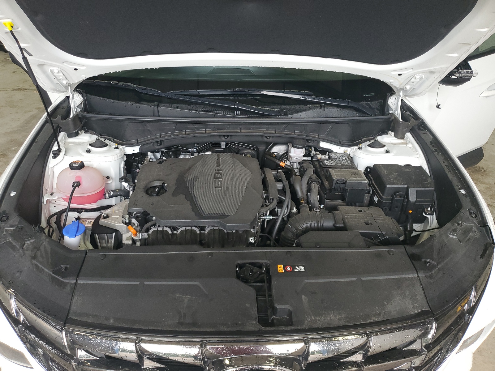 5NMJCCAE9NH124573 2022 Hyundai Tucson Sel