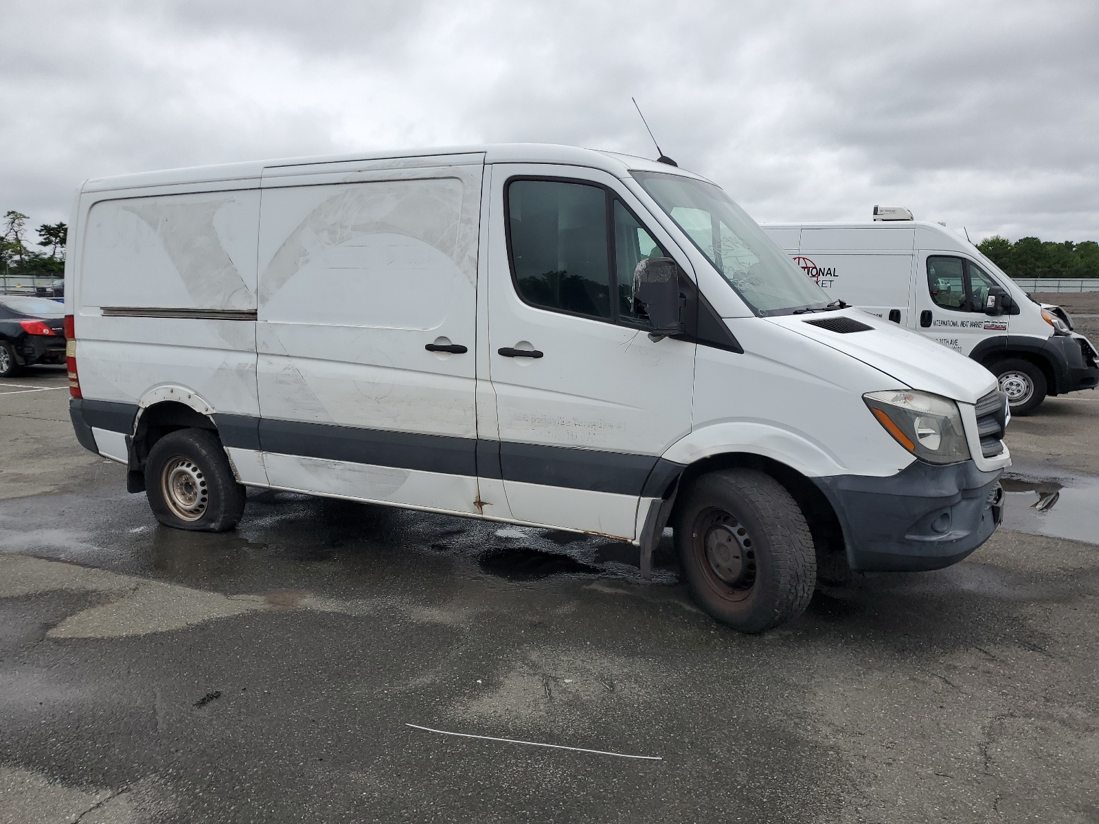 WD3PE7CD8HP500797 2017 Mercedes-Benz Sprinter 2500