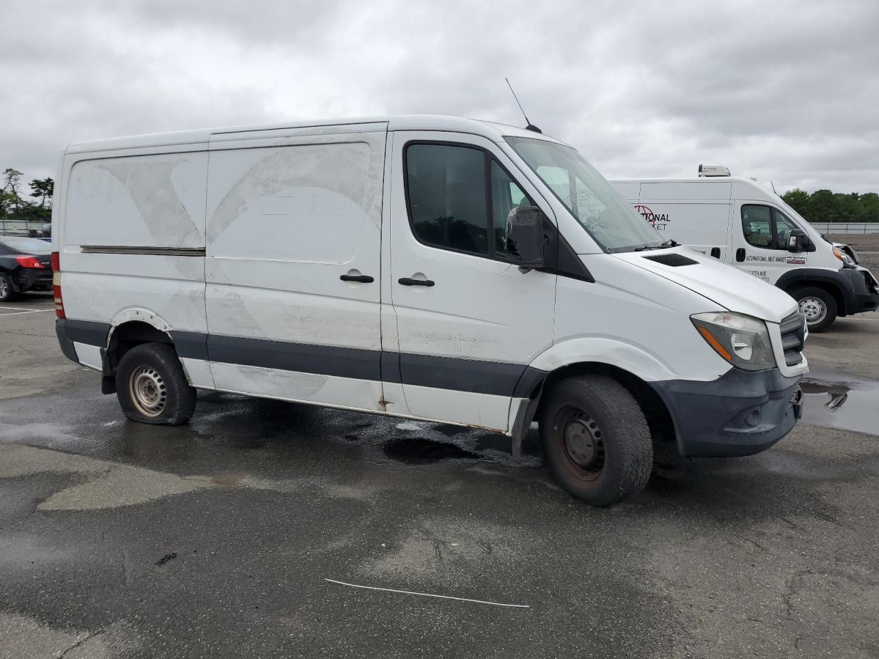 2017 Mercedes-Benz Sprinter 2500 VIN: WD3PE7CD8HP500797 Lot: 66712734