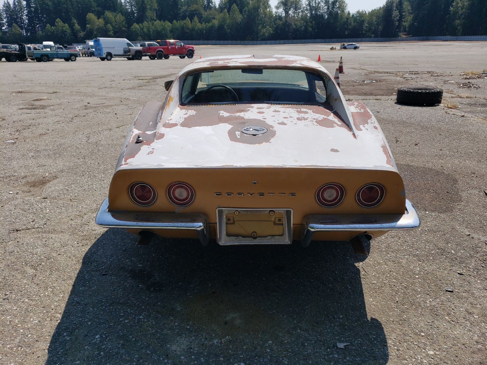 194379S701369 1969 Chevrolet Corvette