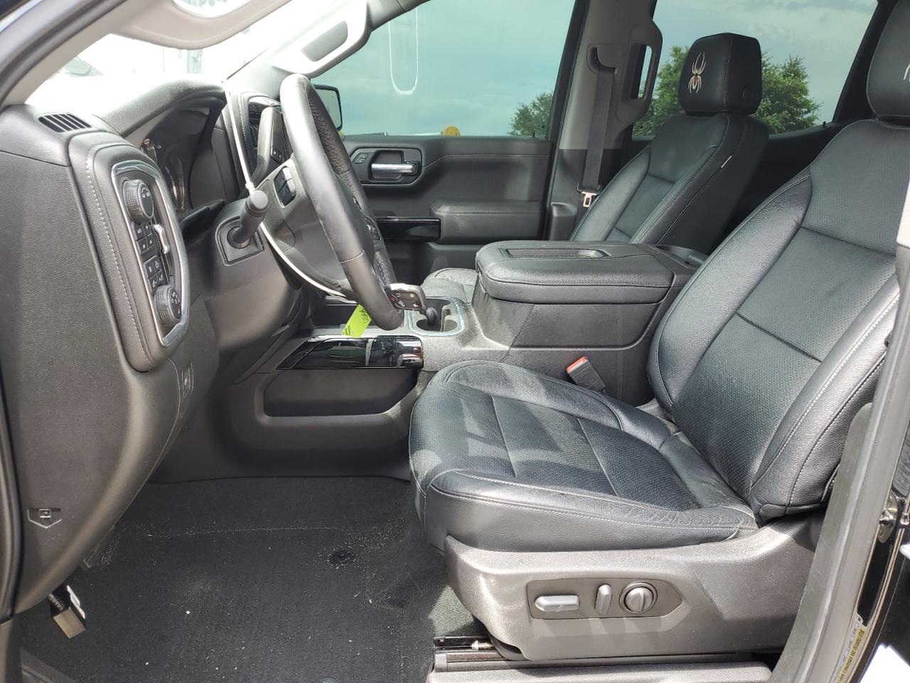 2022 Chevrolet Silverado Ltd K1500 Rst VIN: 1GCUYEED8NZ163260 Lot: 66086574