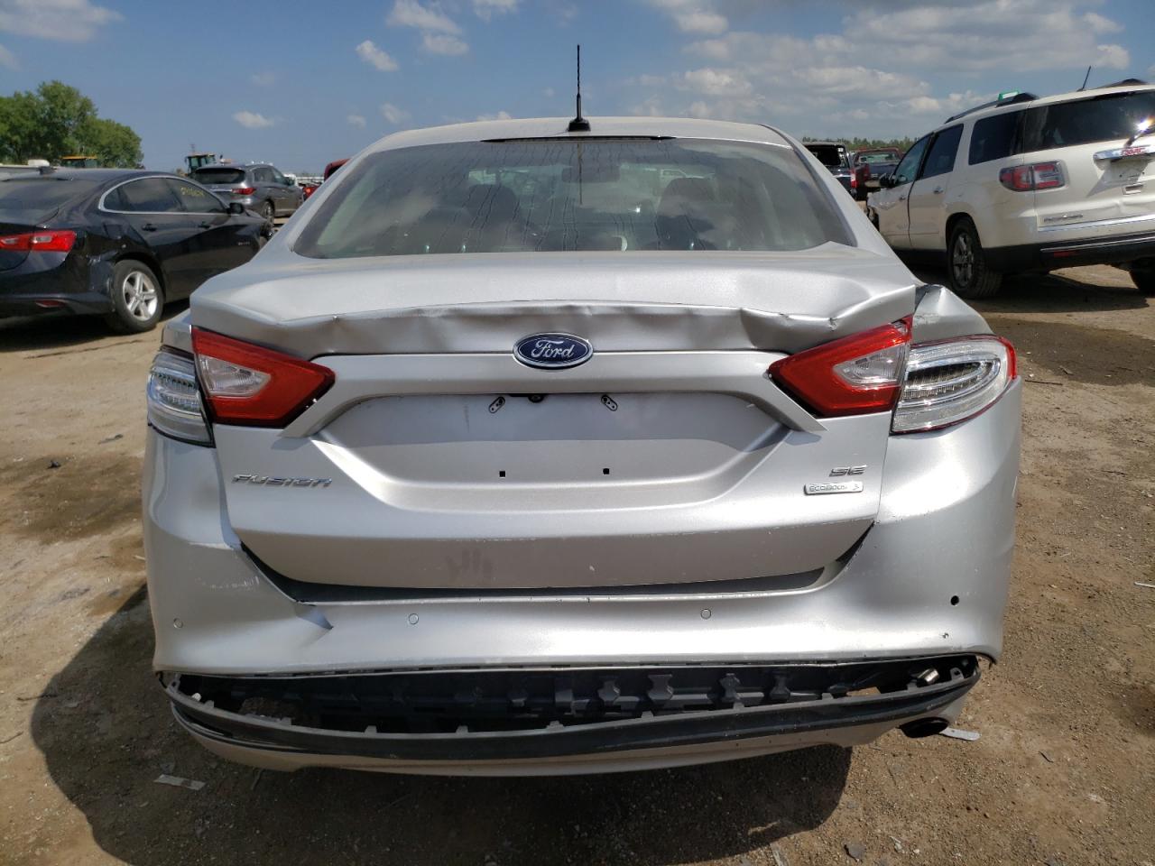 3FA6P0HD0ER389247 2014 Ford Fusion Se