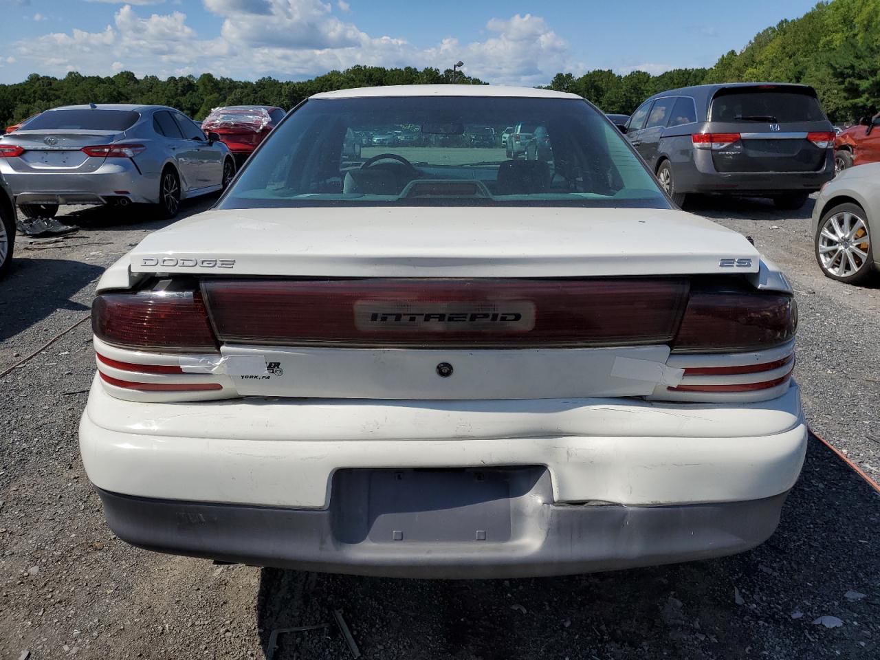 1996 Dodge Intrepid Es VIN: 2B3HD56F7TH146719 Lot: 68225004