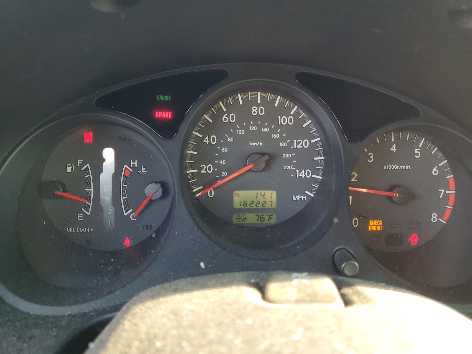 JF1SG69684H767817 2004 Subaru Forester 2.5Xt