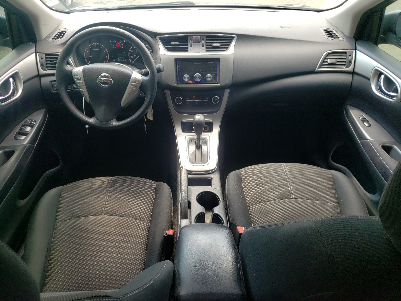 2015 Nissan Sentra S vin: 3N1AB7AP7FY219509