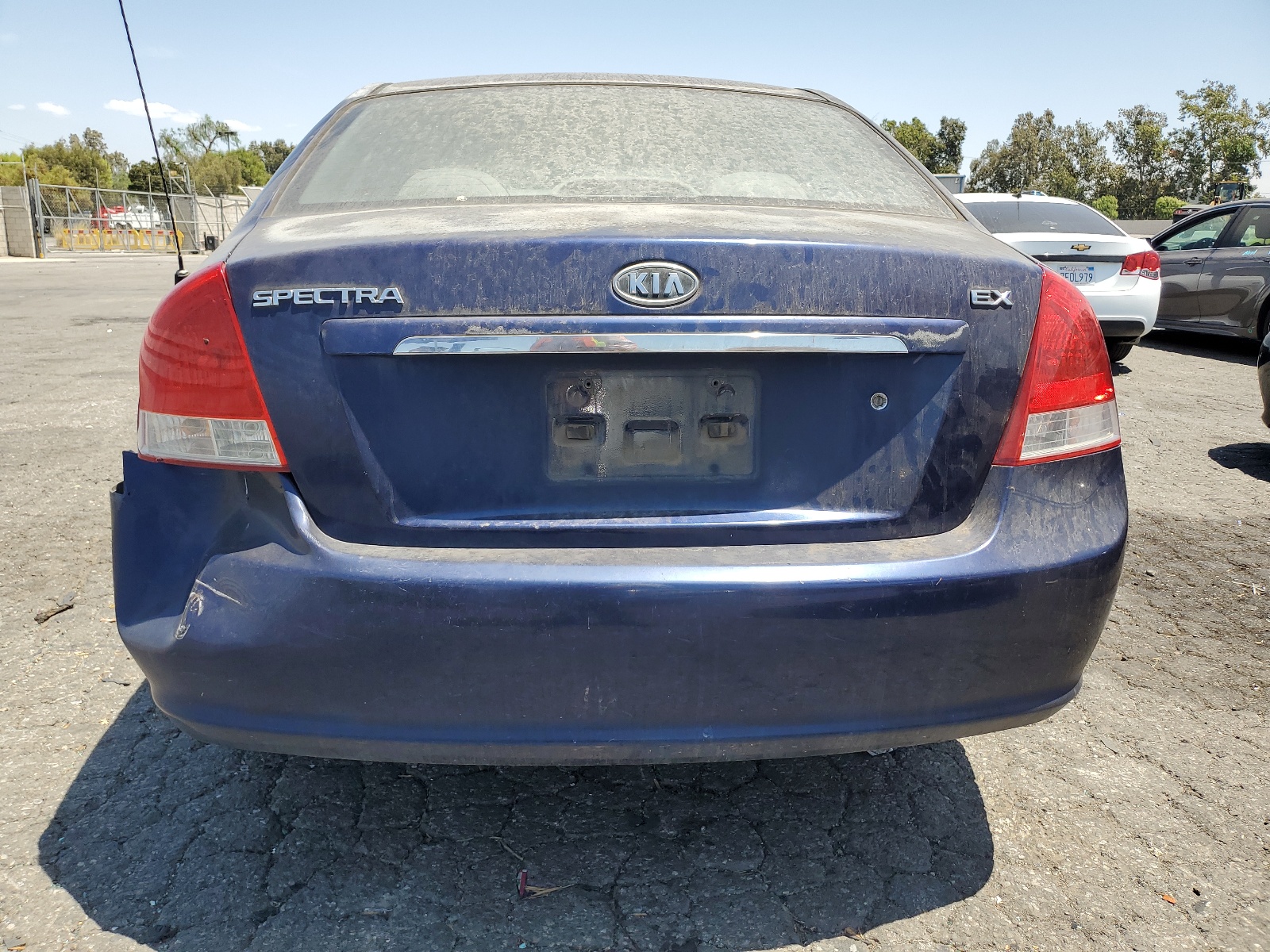 KNAFE122875407431 2007 Kia Spectra Ex