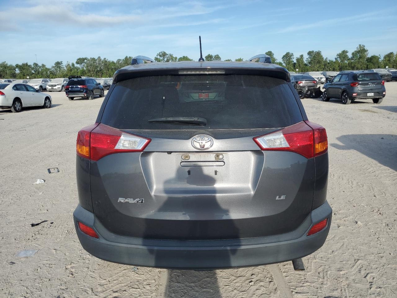 2015 Toyota Rav4 Le VIN: 2T3ZFREV7FW152876 Lot: 67804274