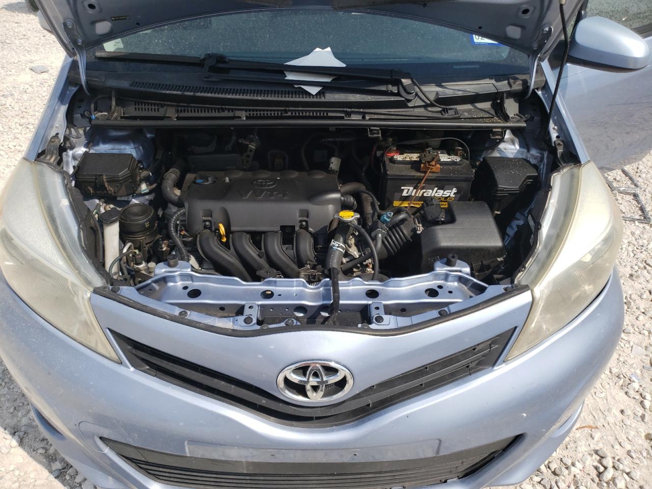 JTDKTUD3XCD537063 2012 Toyota Yaris