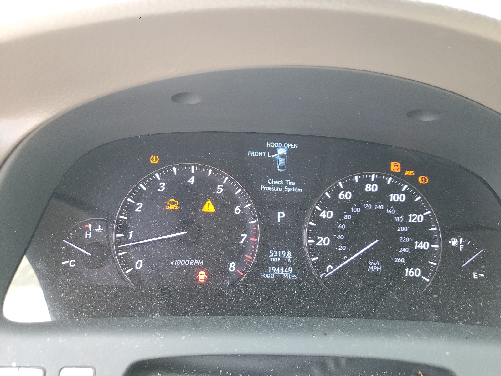 JTHGL46F185025169 2008 Lexus Ls 460L