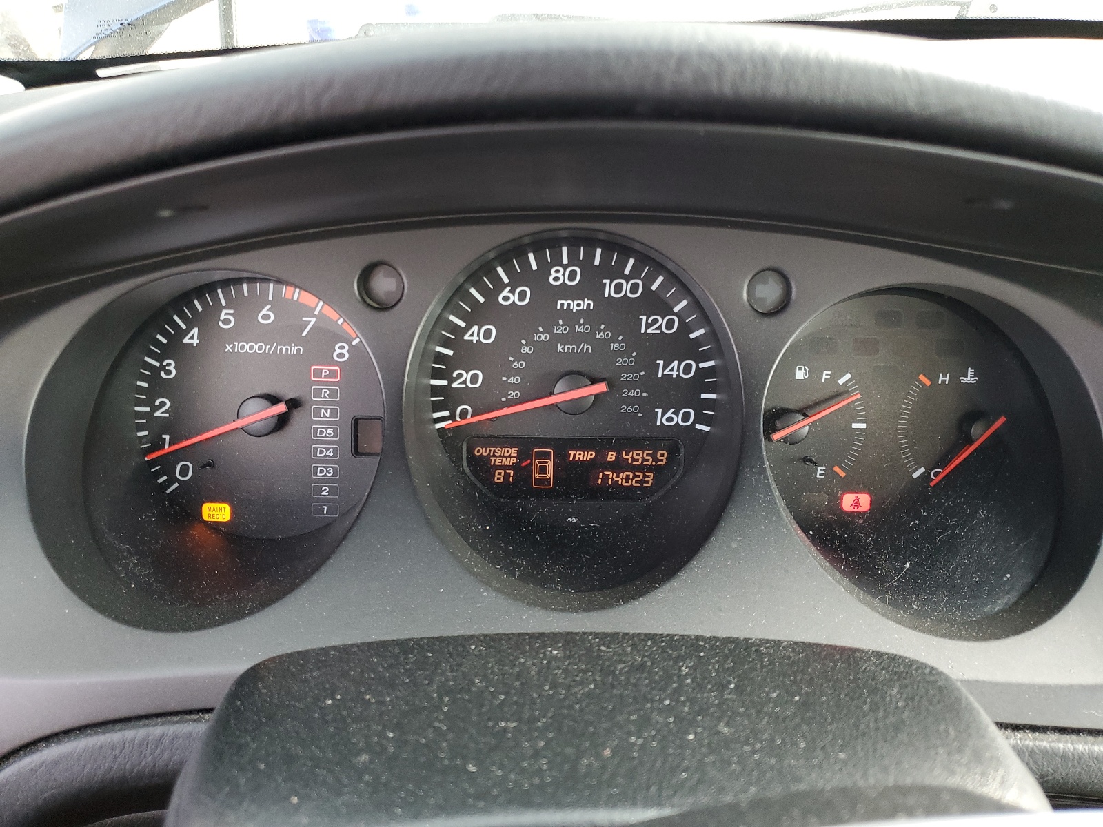 19UYA42423A001867 2003 Acura 3.2Cl