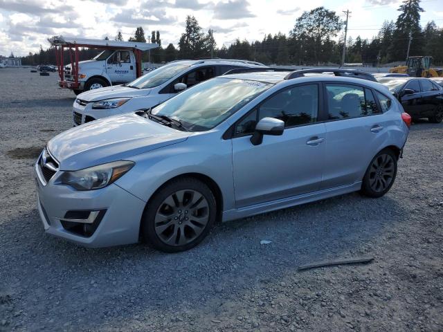 2015 Subaru Impreza Sport Limited