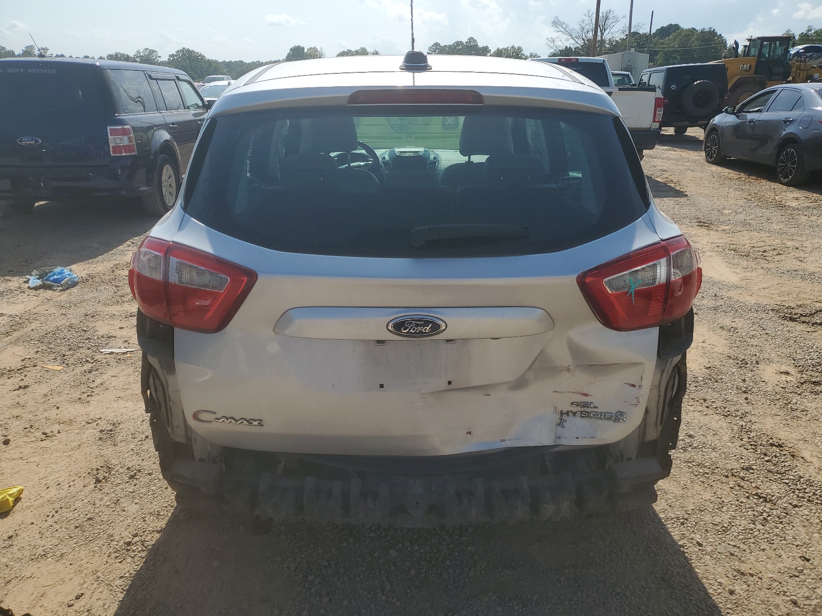 1FADP5BUXDL554294 2013 Ford C-Max Sel