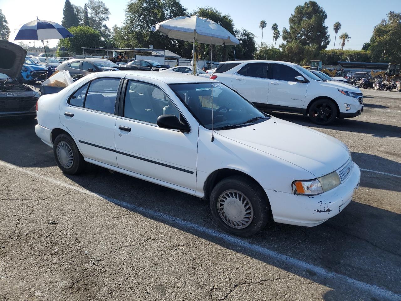 1996 Nissan Sentra E VIN: 1N4AB41D3TC713040 Lot: 68151784