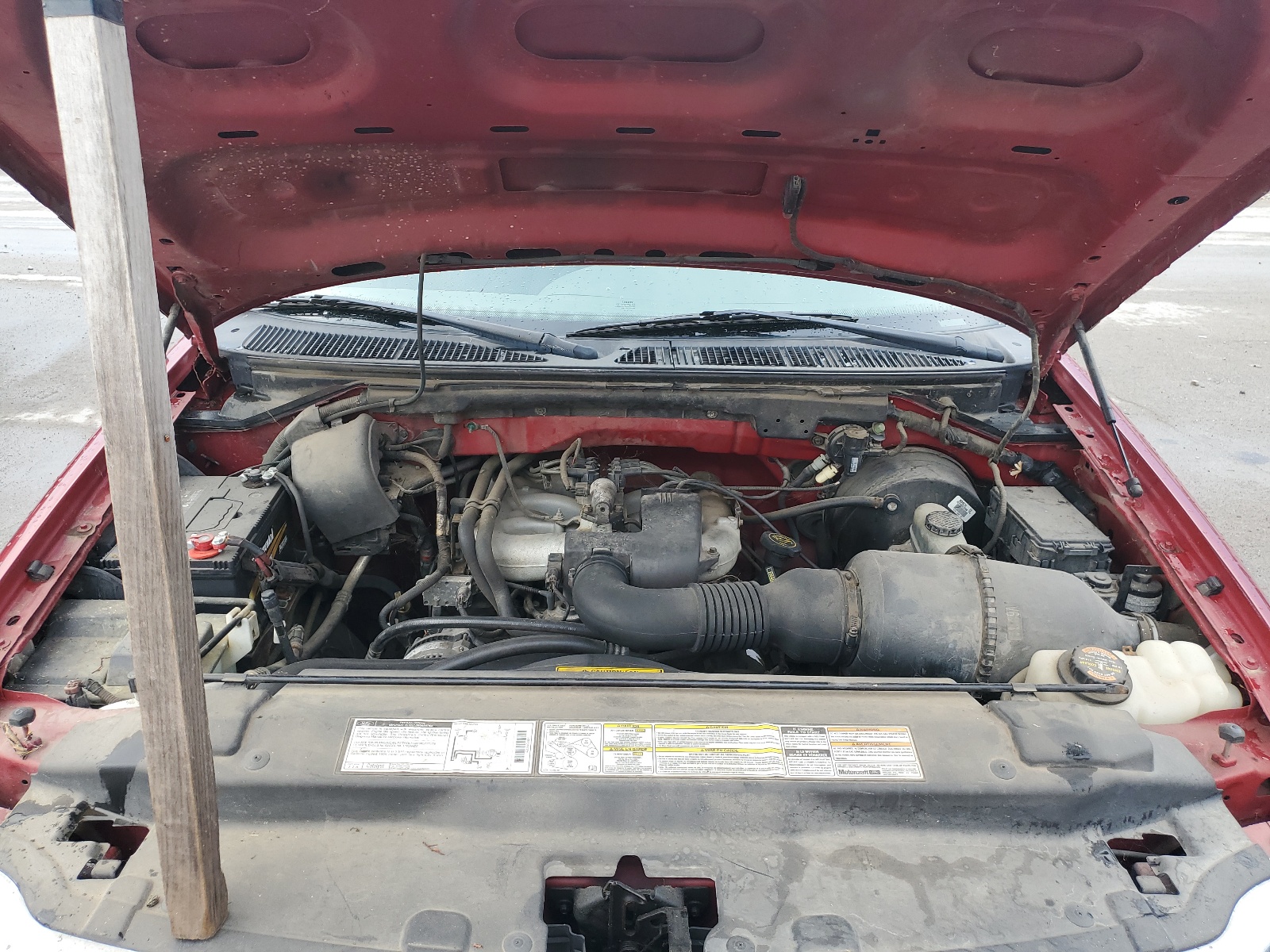 1FTZX1720XNB35668 1999 Ford F150