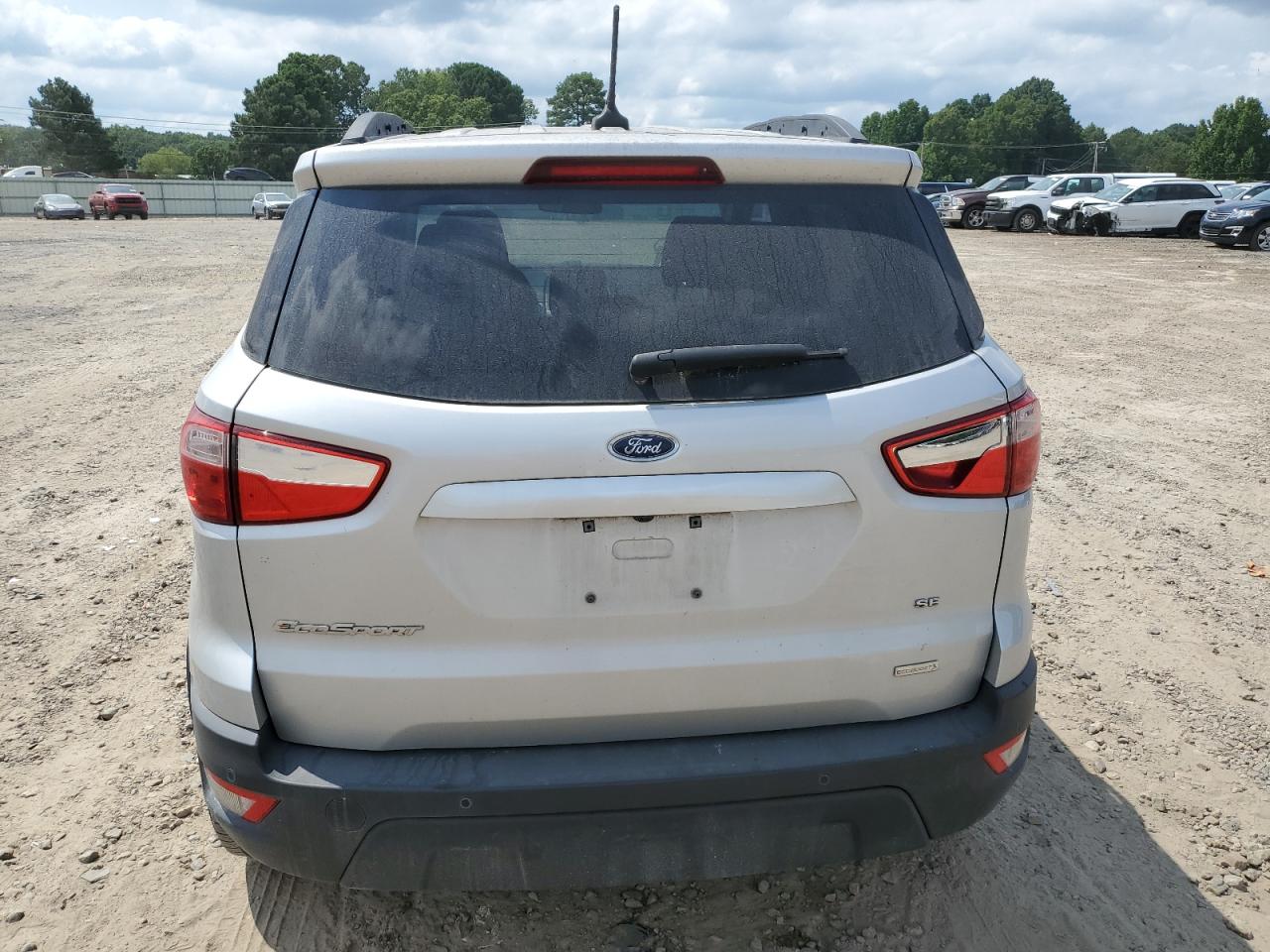 2018 Ford Ecosport Se VIN: MAJ3P1TE1JC182464 Lot: 65417294