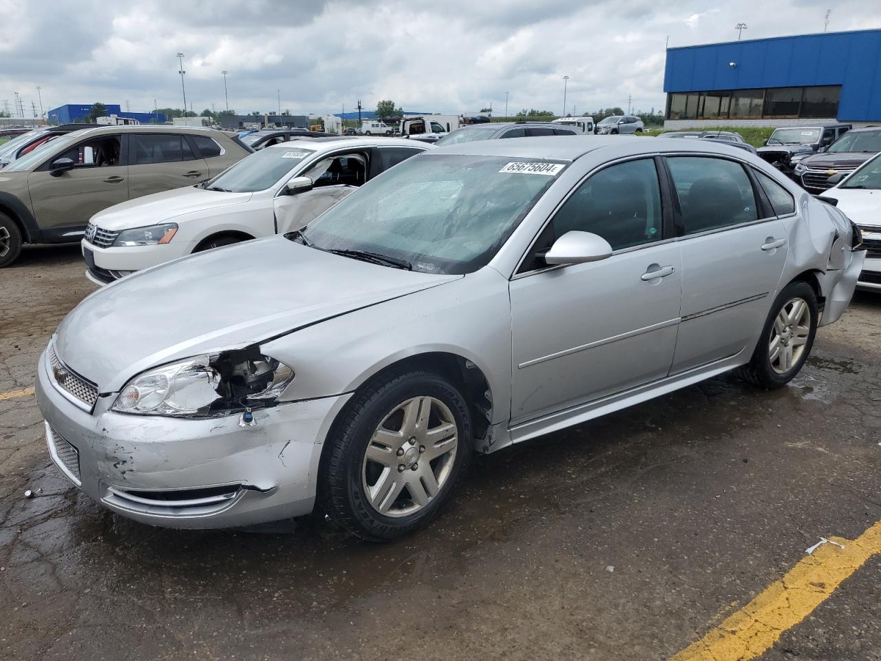 2012 Chevrolet Impala Lt VIN: 2G1WG5E36C1328255 Lot: 65675604