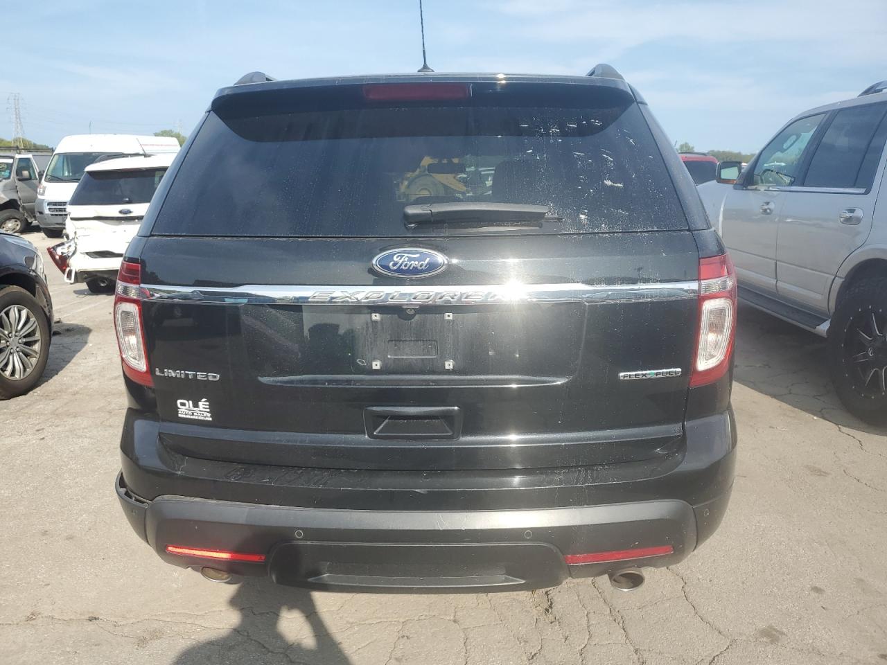 2013 Ford Explorer Limited VIN: 1FM5K7F89DGB92890 Lot: 66907724