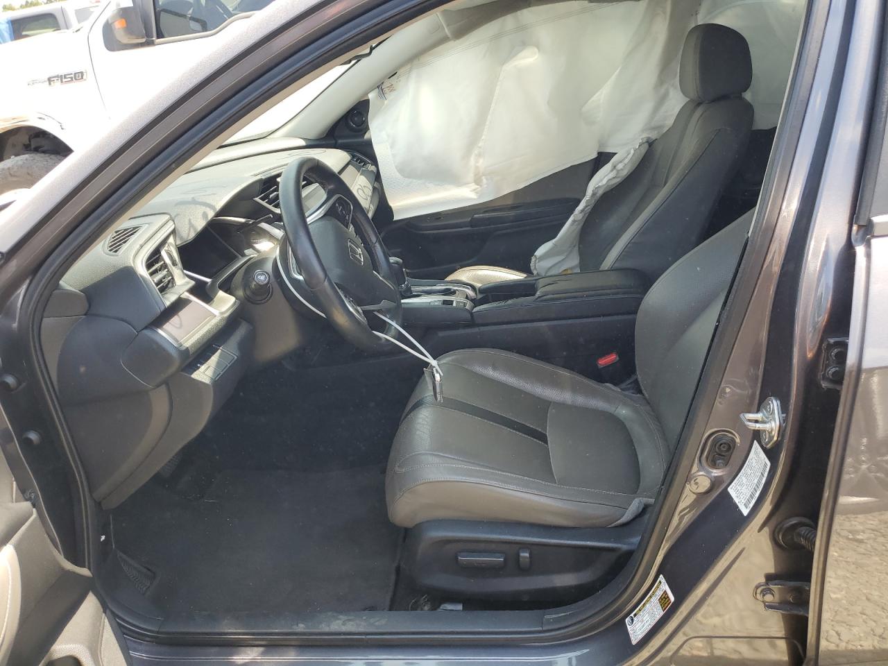 2018 Honda Civic Exl VIN: 2HGFC1F72JH643220 Lot: 62540534