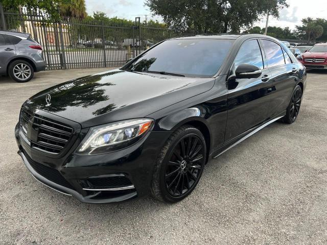 2017 Mercedes-Benz S 550 vin: WDDUG8CB9HA306313