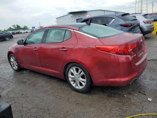  KIA OPTIMA 2013 Czerwony