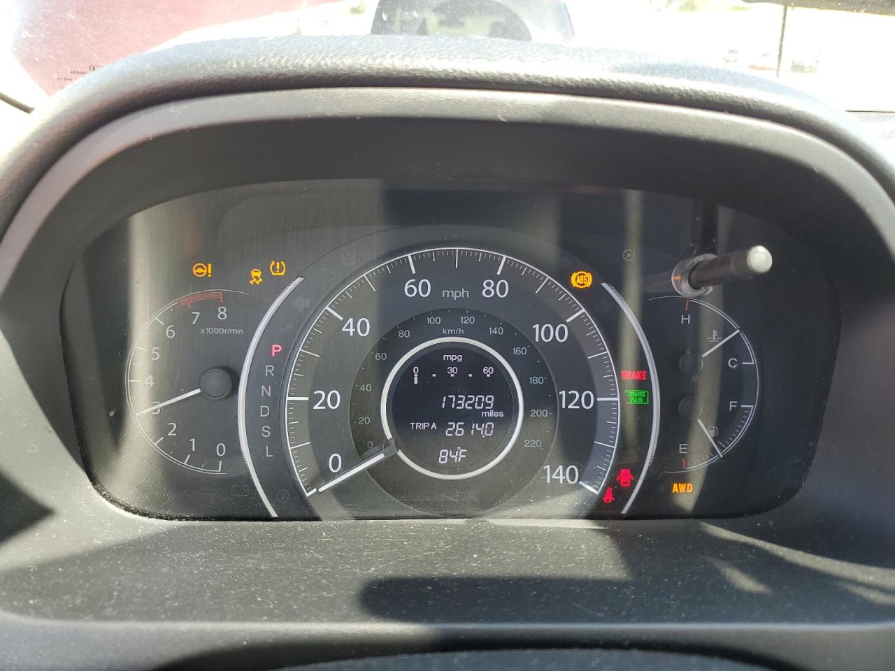 2016 Honda Cr-V Exl VIN: 2HKRM4H76GH655233 Lot: 65956254