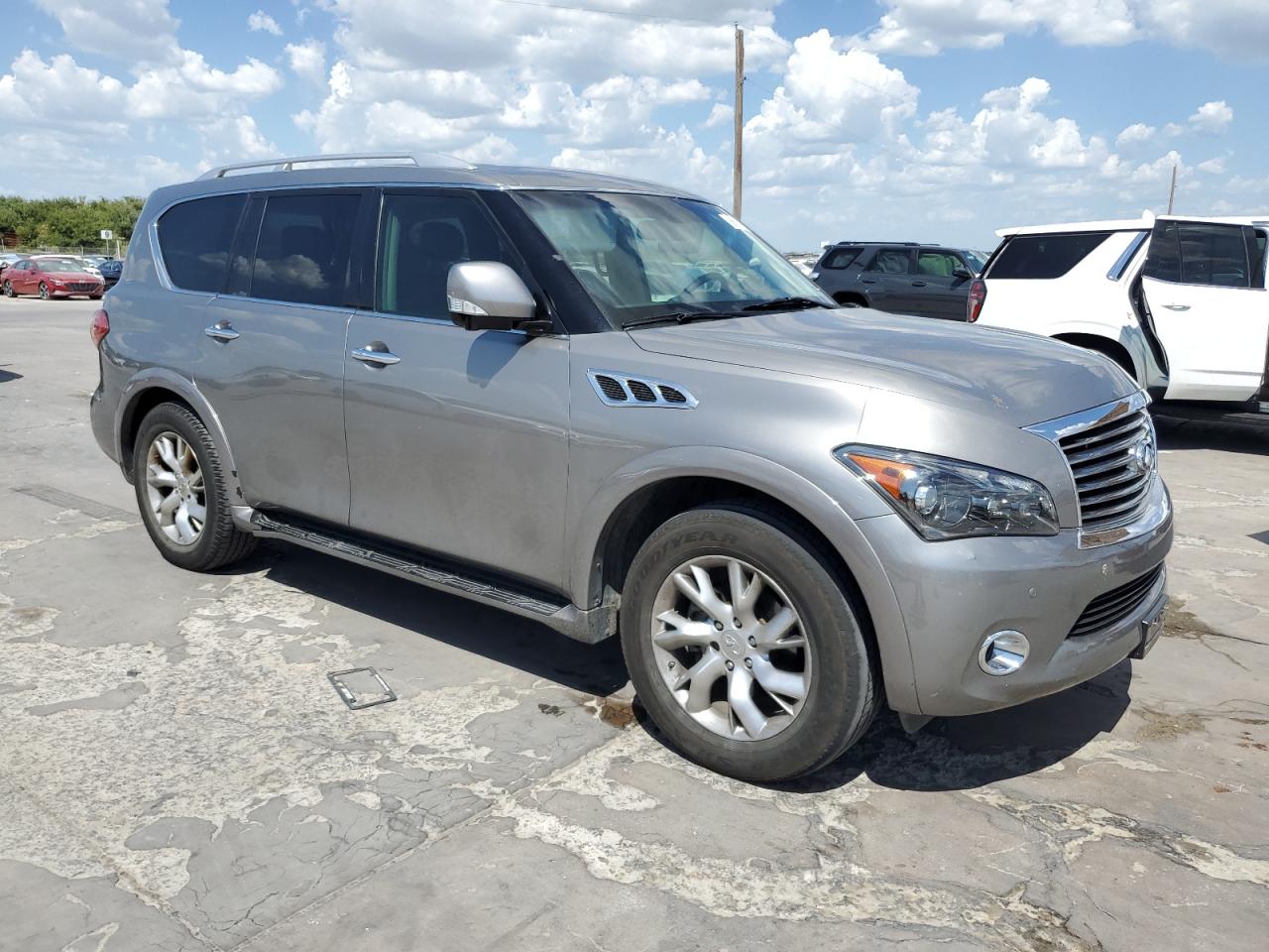 2012 Infiniti Qx56 VIN: JN8AZ2NE4C9015888 Lot: 68091144