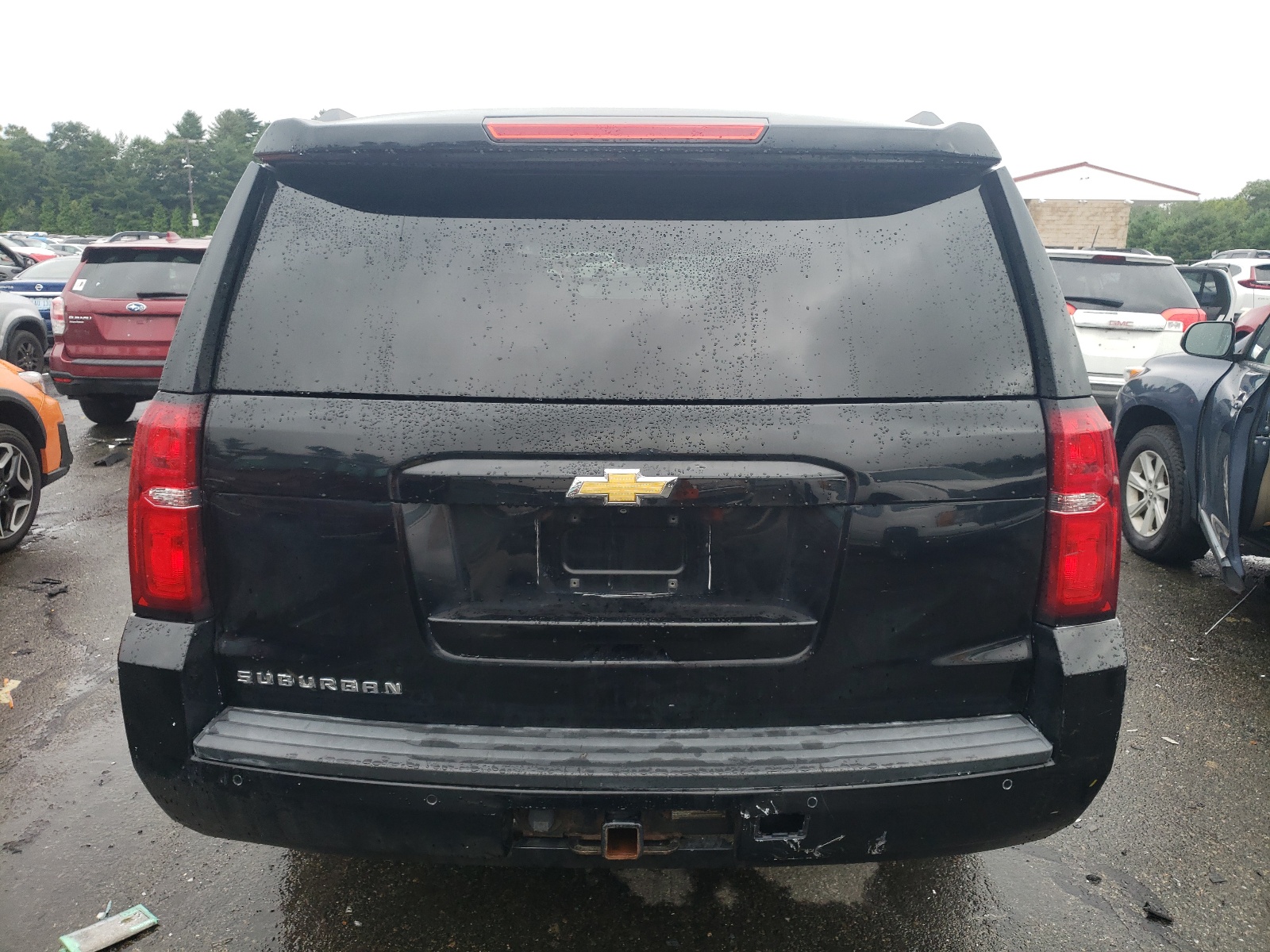 1GNSKJKC8FR145475 2015 Chevrolet Suburban K1500 Lt