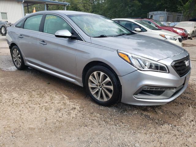  HYUNDAI SONATA 2015 Srebrny