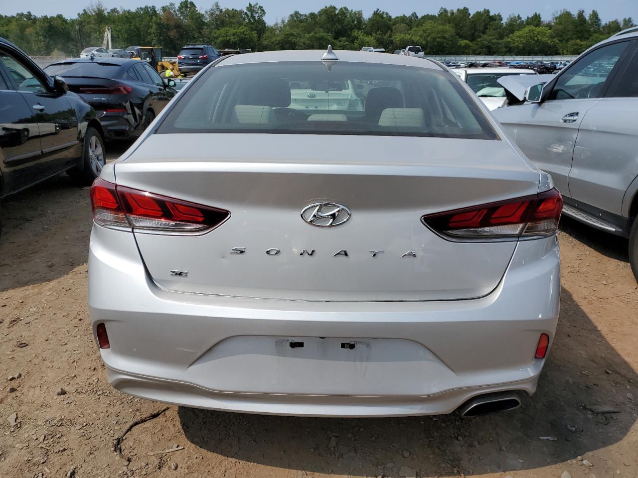2018 Hyundai Sonata Se VIN: 5NPE24AF8JH717714 Lot: 67407534