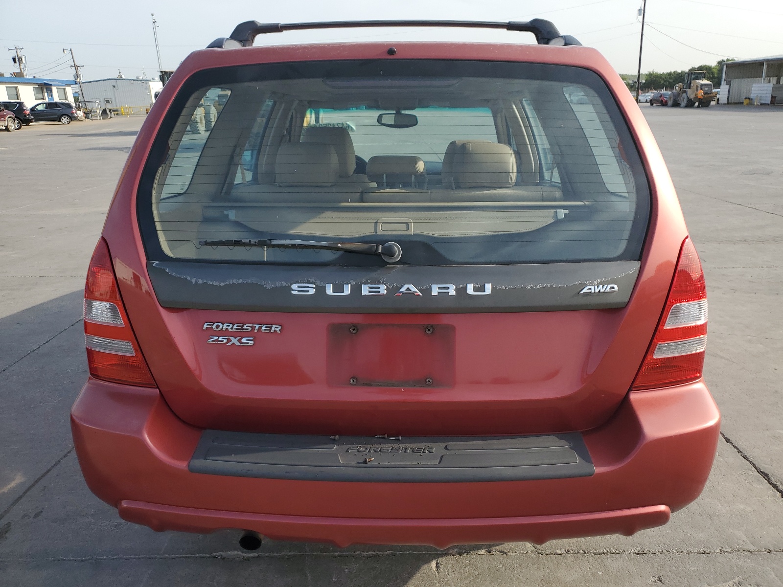 JF1SG65673H760491 2003 Subaru Forester 2.5Xs