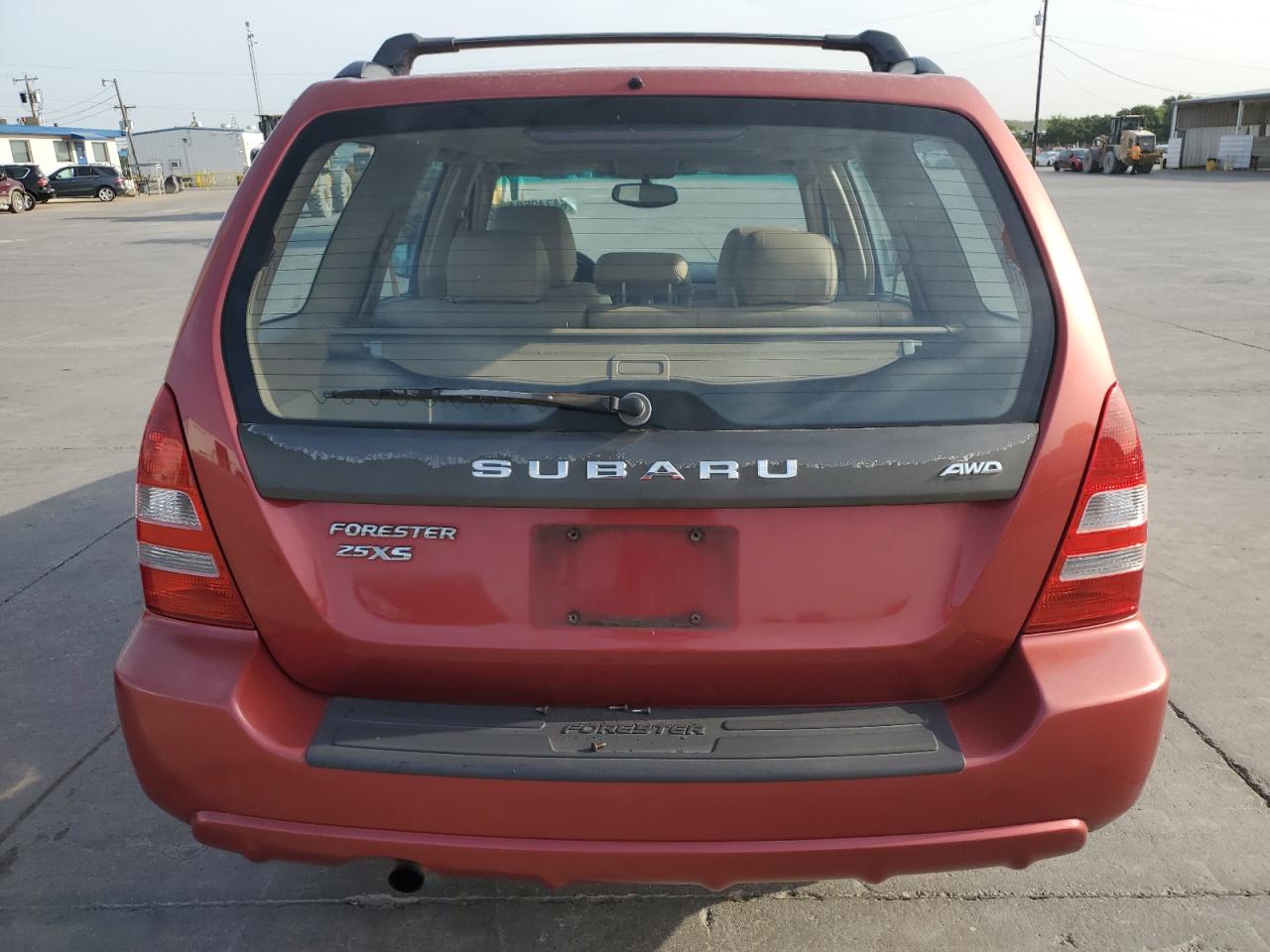 2003 Subaru Forester 2.5Xs VIN: JF1SG65673H760491 Lot: 64742524