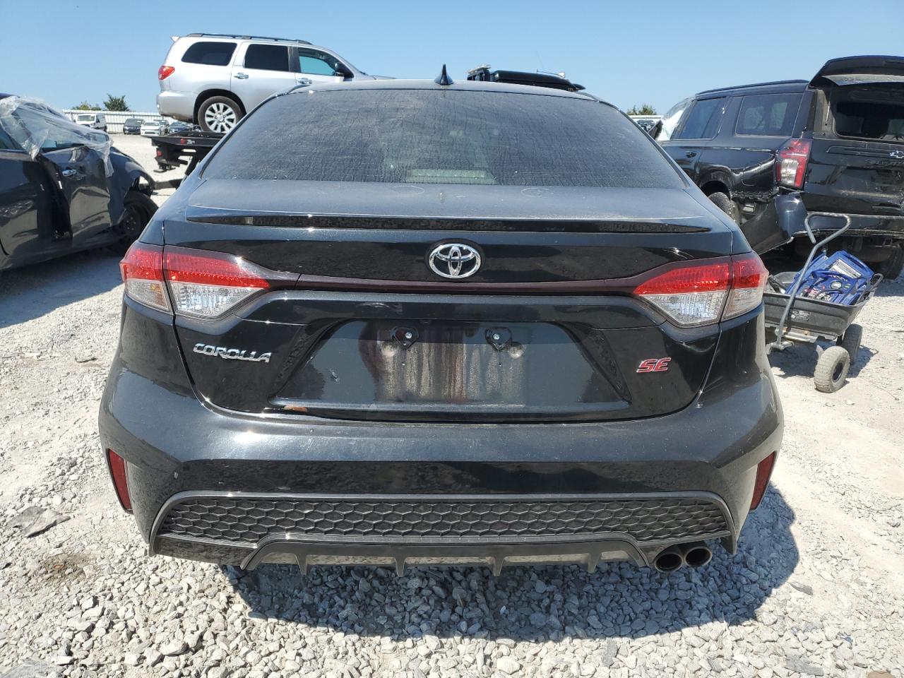 2021 Toyota Corolla Se VIN: JTDS4MCE5MJ080763 Lot: 68891604