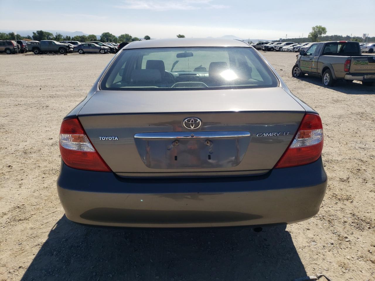 2003 Toyota Camry Le VIN: 4T1BE32K33U708651 Lot: 65971864