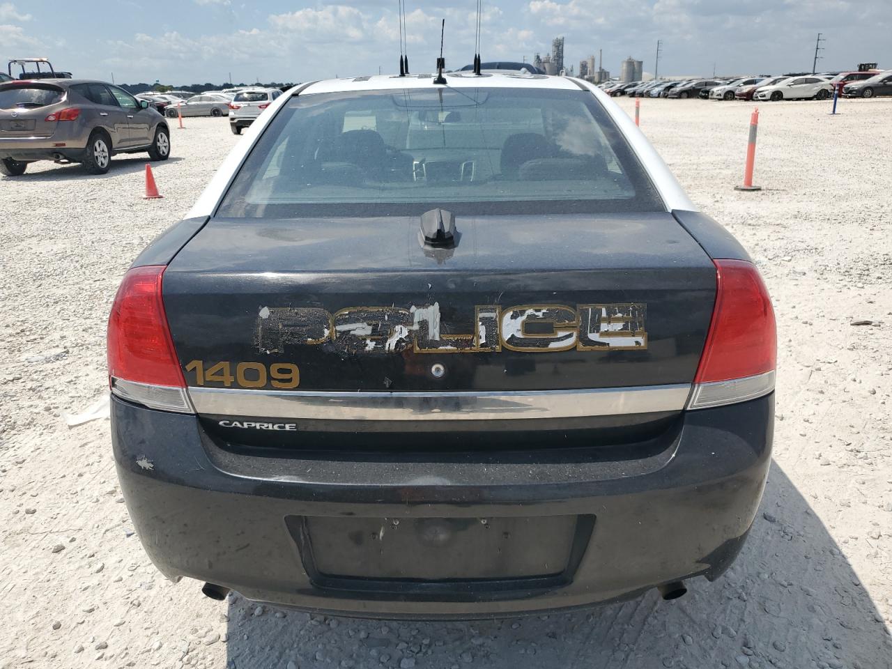 6G3NS5U22EL934971 2014 Chevrolet Caprice Police