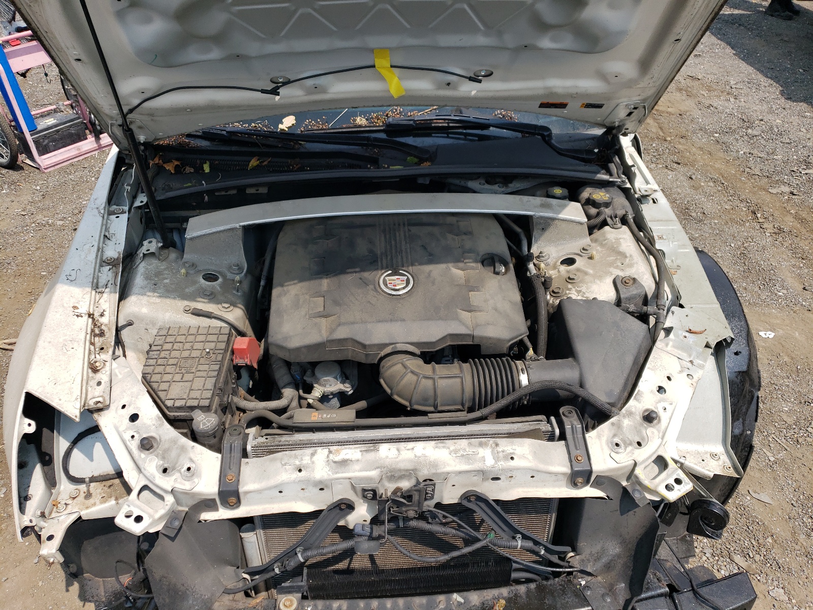 1G6DC5E51C0104577 2012 Cadillac Cts