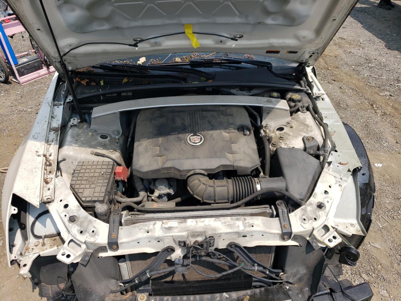 2012 Cadillac Cts VIN: 1G6DC5E51C0104577 Lot: 65408404