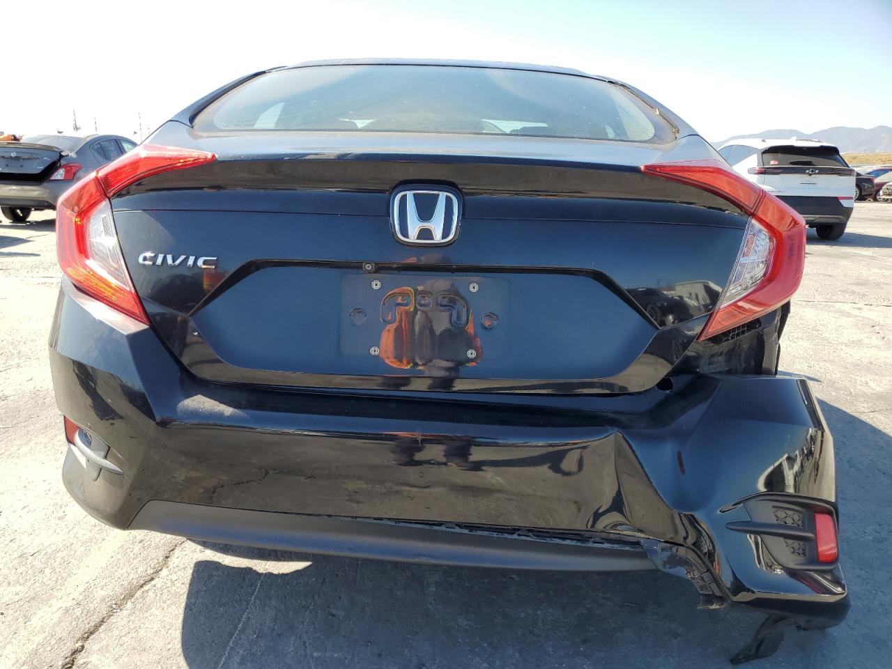 19XFC2F54GE208934 2016 Honda Civic Lx