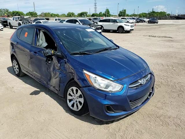 2015 Hyundai Accent Gs VIN: KMHCT5AE5FU225409 Lot: 65316444