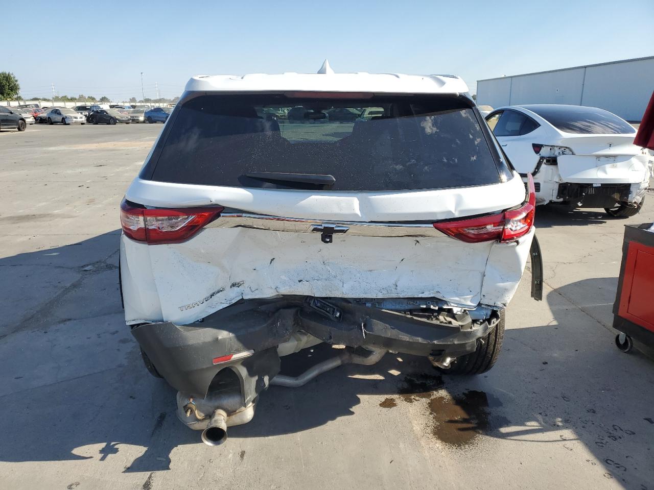 2019 Chevrolet Traverse Ls VIN: 1GNEVFKW5KJ152873 Lot: 66959584