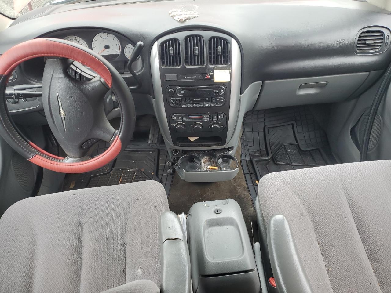 2007 Chrysler Town & Country Touring VIN: 2A4GP54L57R100617 Lot: 66693084