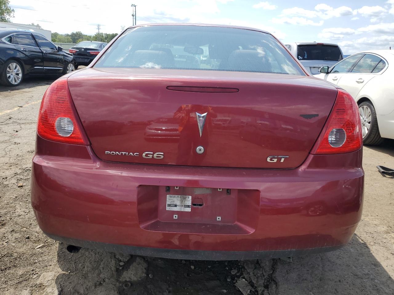 1G2ZH57N684154610 2008 Pontiac G6 Gt