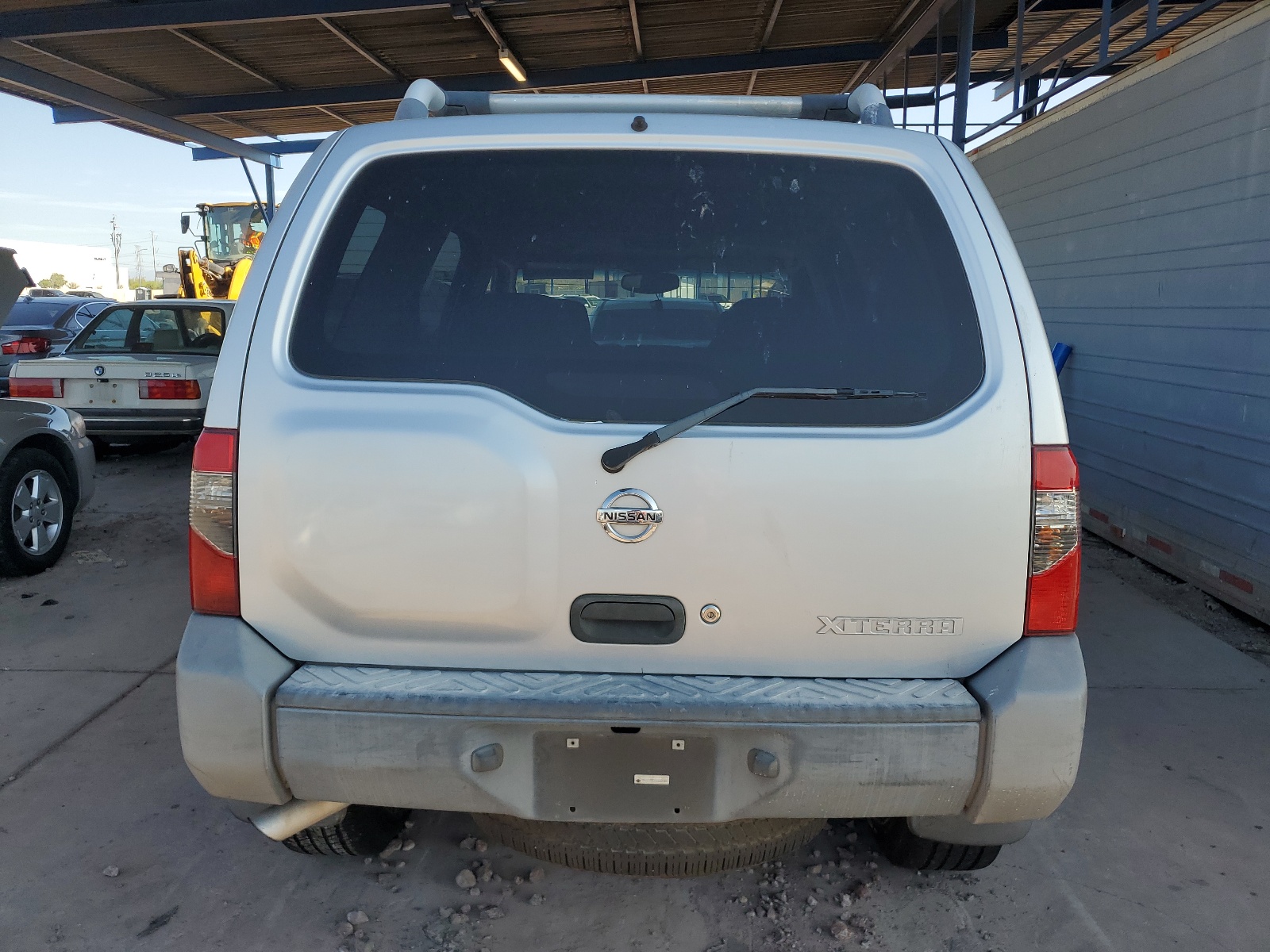 5N1ED28T24C644121 2004 Nissan Xterra Xe