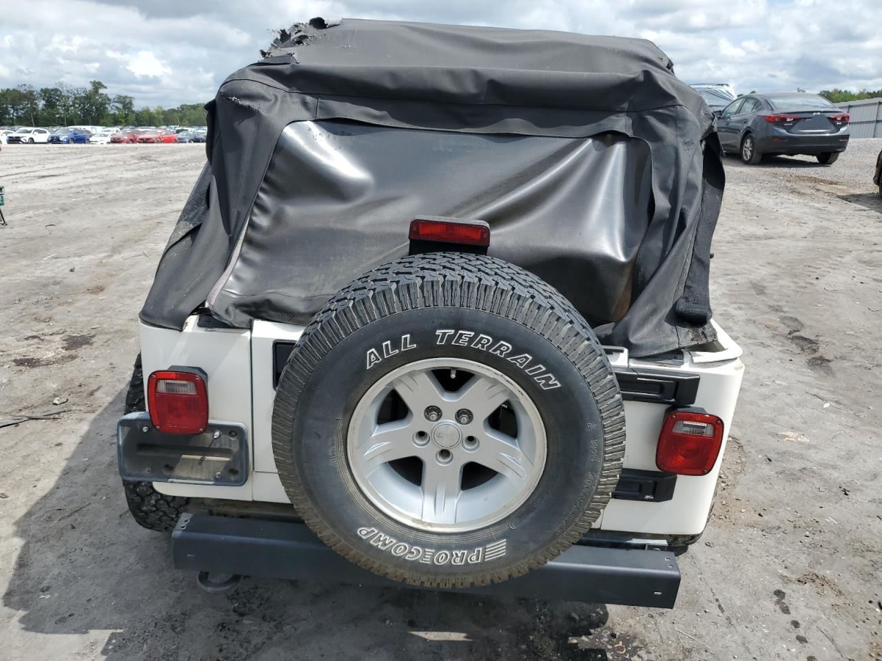 2004 Jeep Wrangler / Tj Sport VIN: 1J4FA49S44P802139 Lot: 66441904