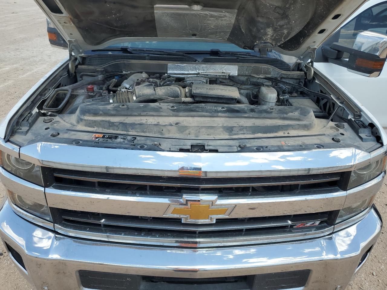 1GC1KWEY6JF206700 2018 Chevrolet Silverado K2500 Heavy Duty Ltz