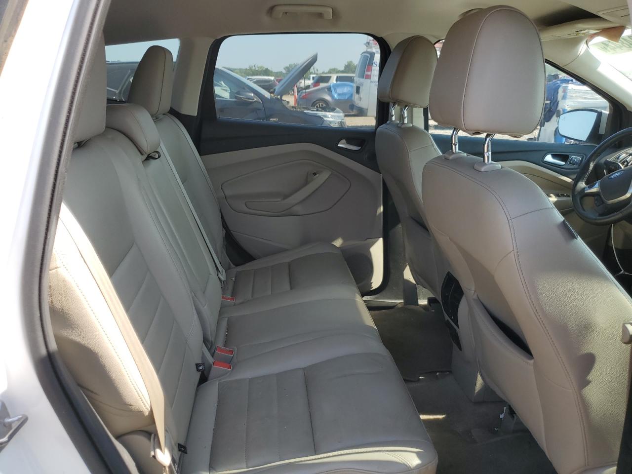 2014 Ford Escape Titanium VIN: 1FMCU0J92EUD50899 Lot: 66184844