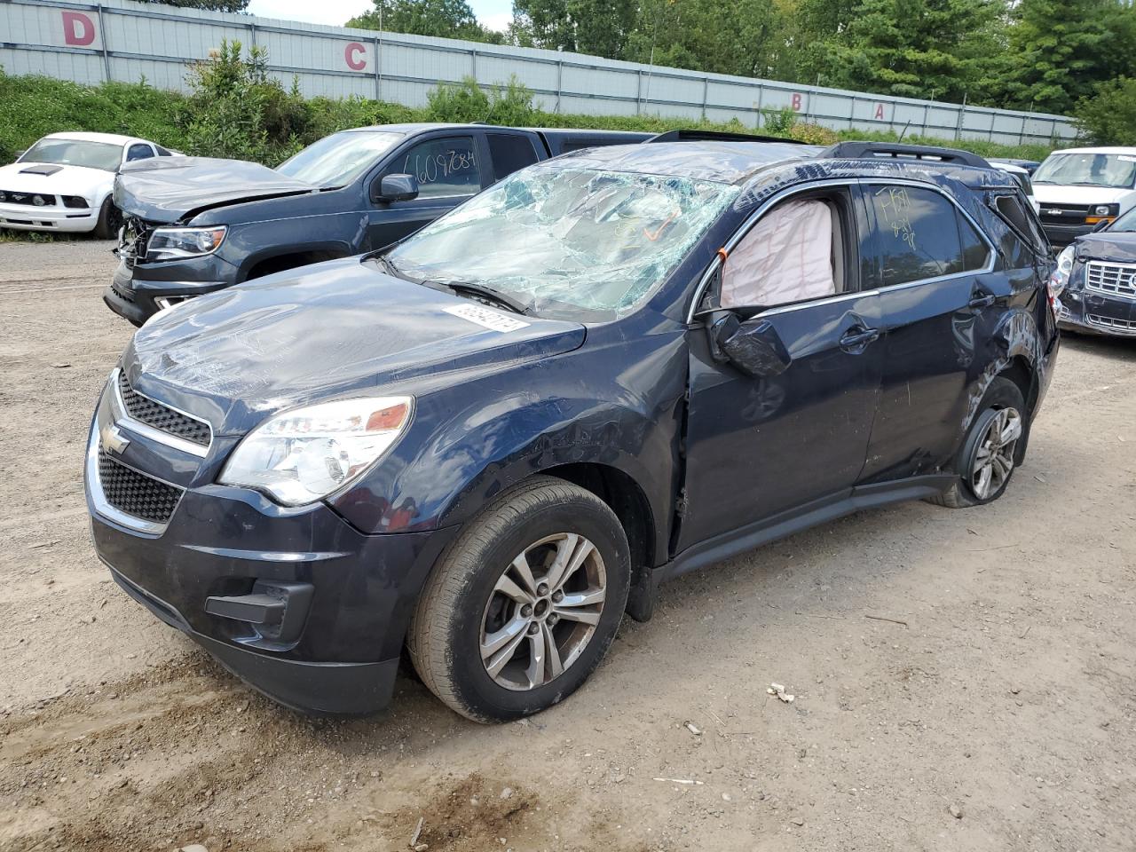 2GNALBEK9F1143485 2015 CHEVROLET EQUINOX - Image 1