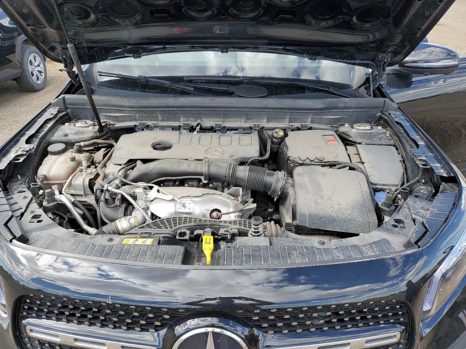 W1N4M4HB7MW089581 2021 Mercedes-Benz Glb 250 4Matic