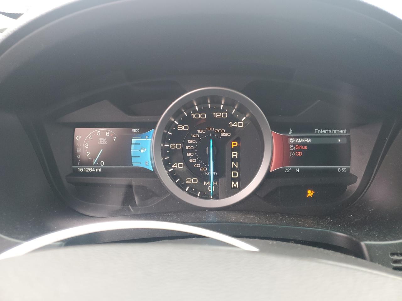 2011 Ford Explorer Limited VIN: 1FMHK8F88BGA31219 Lot: 66188454